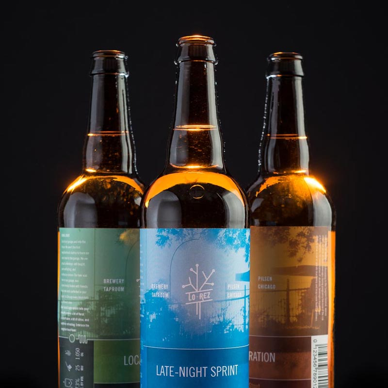 Lo·Rez Brewing Bottles